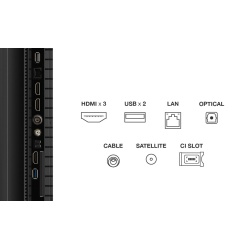 QLED TV 4K 85''(214 cm) TCL 85P7K - Img 6