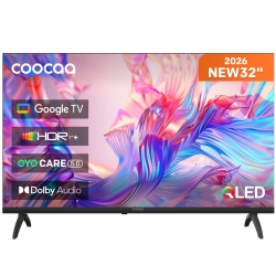 QLED TV HD 32"(80cm) Coocaa 32CGQH40Z
