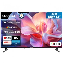 QLED TV HD 32"(80cm) Coocaa 32CTQH38Z