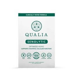 Qualia Life Sciences, Qualia Senolytic, Supliment Avansat Pentru Sanatate Celulara Si Longevitate, 12 Cps - Img 2
