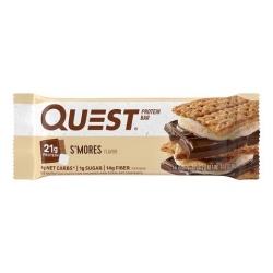 Quest Protein Bar, Baton Proteic, Cu Aroma De Bezele Cu Ciocolata, 60g - Img 2