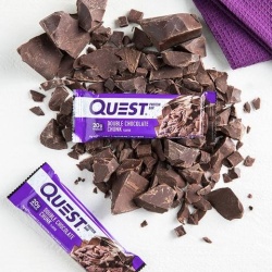 Quest Protein Bar, Baton Proteic, Cu Aroma De Ciocolata, 60g - Img 7