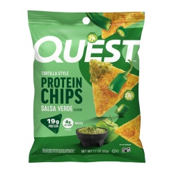 Quest Tortilla Style Protein Chips, Cu Aroma De Salsa, 32 G