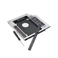 RACK intern SPACER,12.7mm, S-ATA, negru