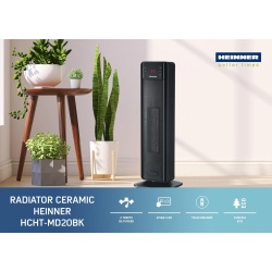 RADIATOR CERAMIC HEINNER HCHT-MD20BK - Img 6