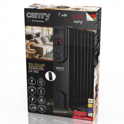 RADIATOR ULEI 7 ELEMENTI 1500W CR 7812 CAMRY - Img 8