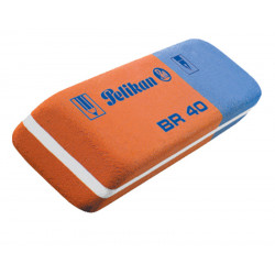 Radiera br80 cauciuc rosu/alabstru set80