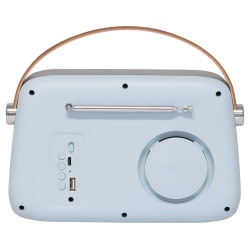 RADIO FM/DAB PORTABIL VINTAGE 30W CU FUNCTIE BLUETOOTH/AUX - Img 3
