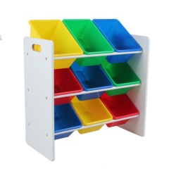 Raft cu 9 cosuri multicolore, U-Grow - Img 2