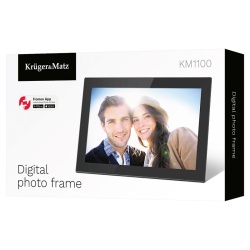 RAMA FOTO DIGITALA WIFI 10.1 FRAMEO KRUGER&MATZ - Img 10