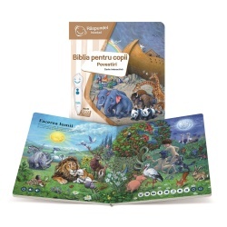Raspundel Istetel, carte Biblia pentru copii - Povestiri - Img 2