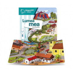 Raspundel Istetel, carte Lumea mea - Img 2
