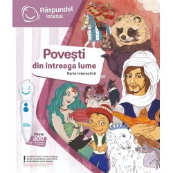 Raspundel Istetel, carte Povesti din intreaga lume - Img 4