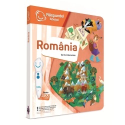 Raspundel Istetel, carte Romania