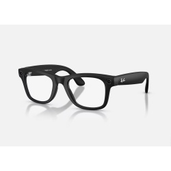 RayBan Meta Wayfarer L MB Grey Tr Gen 2