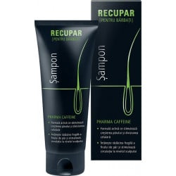 Recupar sampon barbati caffeine 200ml
