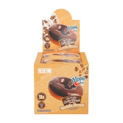 Redefine Foods Protein Donut Dippin' Dots Chocolate Chip Cookie Dough, Gogoasa Proteica Cu Aroma De Biscuiti Si Fulgi De Ciocolata, 61g - Img 2