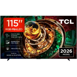 RGB-MiniLED TV 115" (291cm) TCL 115RM9L