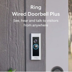 Ring Wired Doorbell Plus Satin Nickel - Img 3
