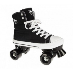 Role rookie canvas high 40.5 negru - Img 1