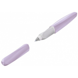 ROLLER TWIST ECO, GRIP ERGONOMIC, AMBIDEXTRU, 2 REZERVE ALBASTRE INCLUSE, 3 CULORI MOV DESCHIS/ALBASTRU DESCHIS/GRI DESCHIS, BLISTER