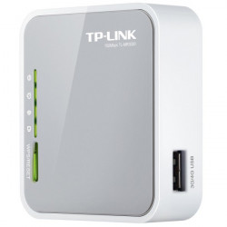 Router wireless N150 TP-Link TL-MR3020, 3G/4G, Portabil - Img 2