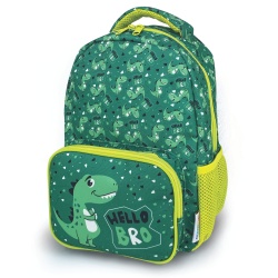 Rucsac Fantasy, cu 2 compartimente cu fermoar din poliester foarte rezistent, 29 x 22 x 10 cm (4 modele) - Img 4