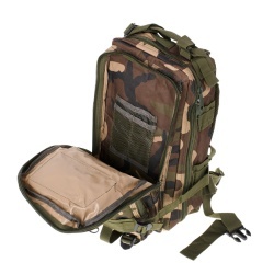 Rucsac Tactic Militar, culoare CAMO, capacitate 25l - Img 9