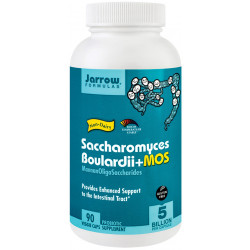 SACCHAROMYCES BOULARDII+MOS 90CPS VEGETALE