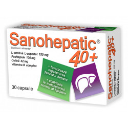 SANOHEPATIC 40+ 30CPS