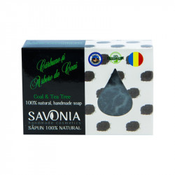 SAPUN CARBUNE & ARBORE DE CEAI 90GR