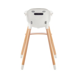SCAUN DE MASA KINDERKRAFT SIENNA, 2 IN 1, GREY - Img 8