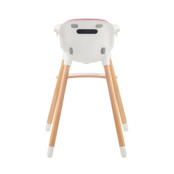 SCAUN DE MASA KINDERKRAFT SIENNA, 2 IN 1, PINK - Img 6