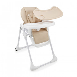 SCAUN DE MASA KINDERKRAFT TUMMIE, PLIABIL, BEIGE - Img 5