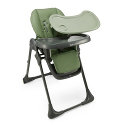 SCAUN DE MASA KINDERKRAFT TUMMIE, PLIABIL, GREEN - Img 5