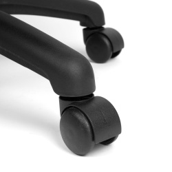 Scaun gamer cu cotieră - negru / roșu - 71 x 53 cm / 53 x 47 cm - Img 5