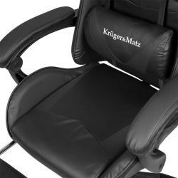 SCAUN GAMING GX-150 NEGRU KRUGER&MATZ - Img 9