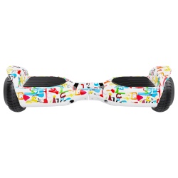 SCOOTER HOVERBOARD CRUISER PAINT REBEL - Img 5