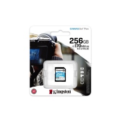 SD CARD KS 256GB CL10 UHS-I CANV GO PLUS - Img 5