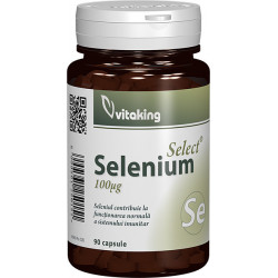 SELENIU 100MCG 90CPS