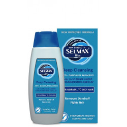 SELMAX BLUE SAMPON ANTIMATREATA NORMAL&GRAS 200ML