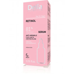 SER RETINOL ANTIRID NOAPTE FATA&DECOLTEU 30ML