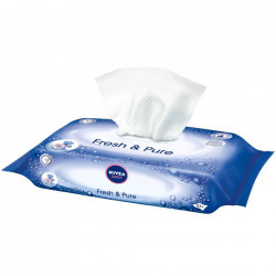 SERVETELE UMEDE PENTRU BEBELUSI FRESH&PURE 63BUC