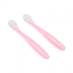 Set 2 lingurite silicon , roz, U-Grow - Img 3