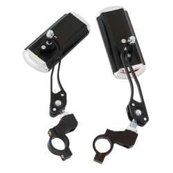 Set 2 oglinzi retrovizoare pentru bicicleta, trotineta, scuter, AVX-RW16A - Img 4