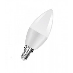 Set 3 becuri LED V-tac, E14, 5.5W (40W), 470 lm, A+, lumina calda - Img 3