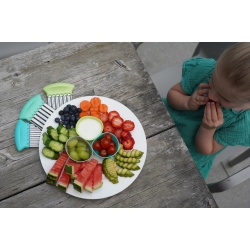 SET 3 CUTITE PENTRU GUSTARI, MELII, BLEU MINT LIME - Img 3