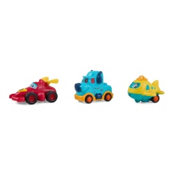 SET 3 VEHICULE,SCUTER ALBASTRU - Img 2