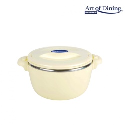 SET 3CASEROLE TERMICE 2+4+6L,BELLY BEIGE - Img 5