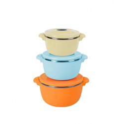 Set 3caserole termice 2+4+6l,belly orang - Img 1